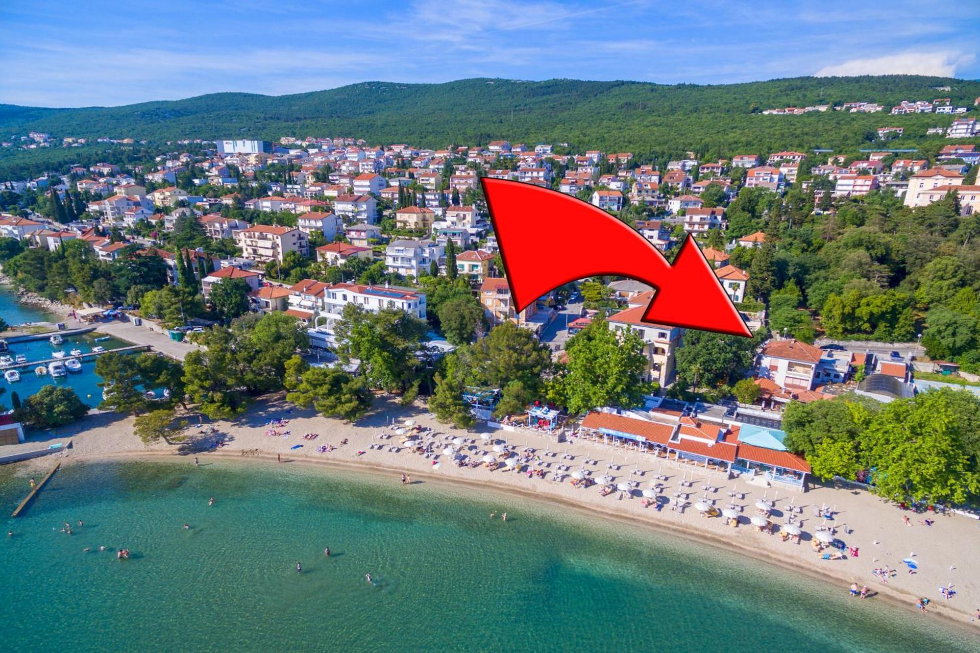 Roni Daire Crikvenica Dış mekan fotoğraf